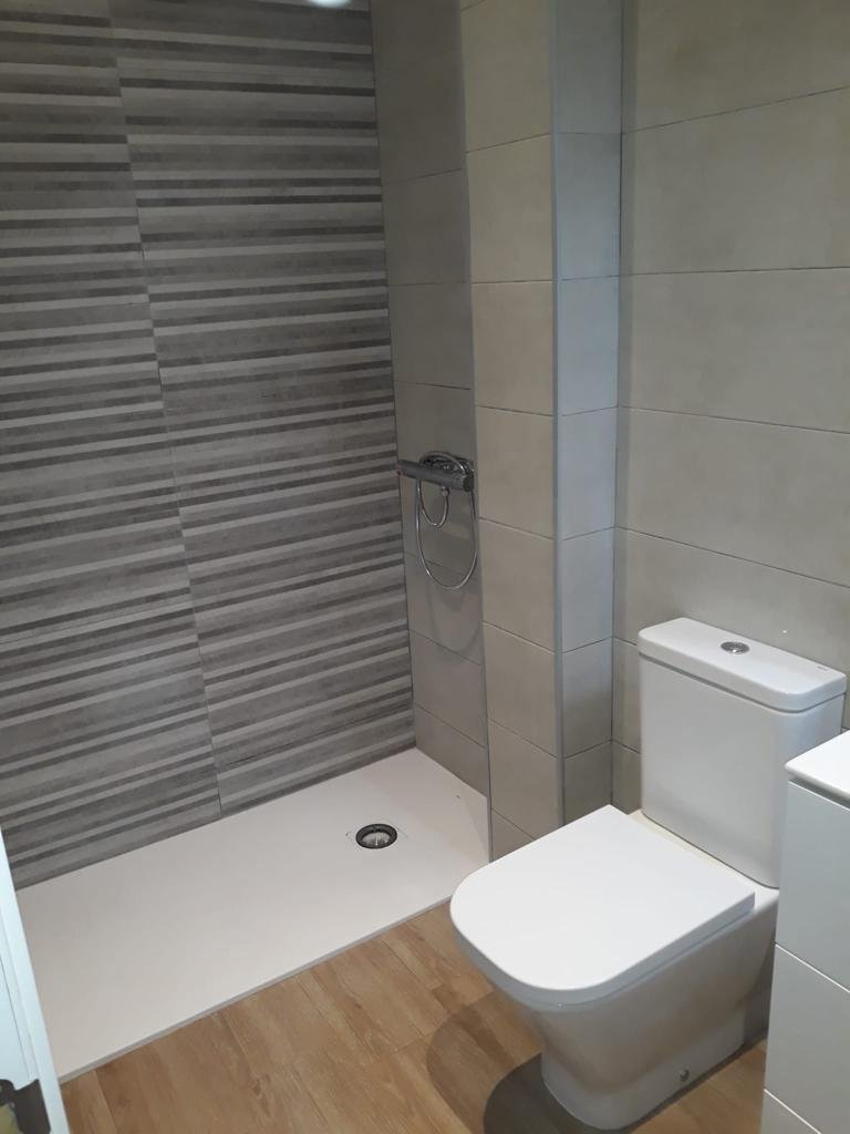 baño reformado