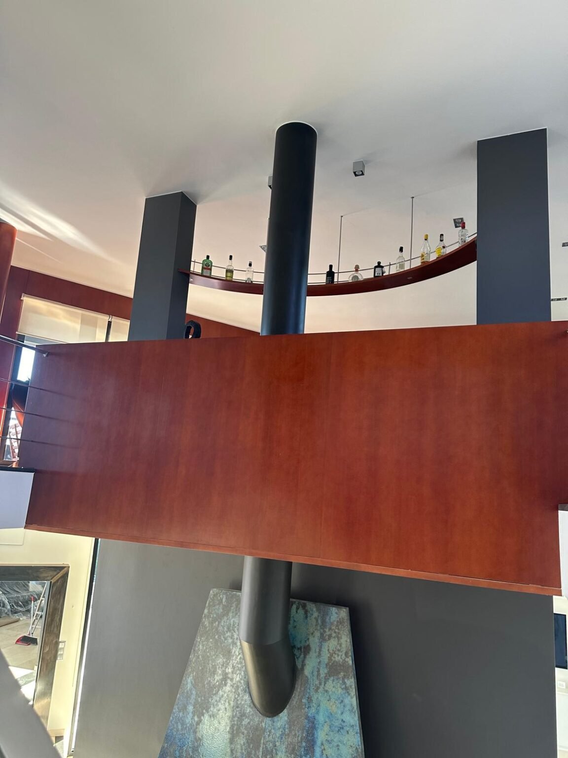 techo de madera